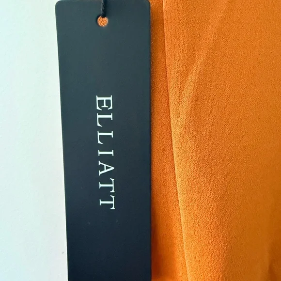 Elliatt Carissa Rust Dress - Picture 6 of 8